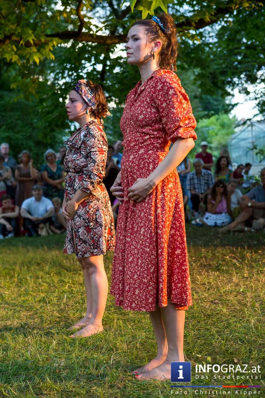 Viva o Brasil – Eröffnungsfeier der Int. Bühnenwerkstatt Graz 2017 im Botanischen Garten - 050