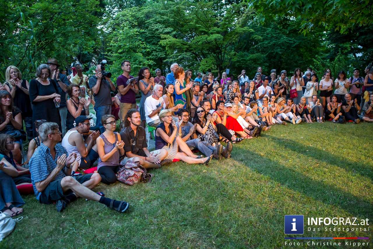Viva o Brasil – Eröffnungsfeier der Int. Bühnenwerkstatt Graz 2017 im Botanischen Garten - 051
