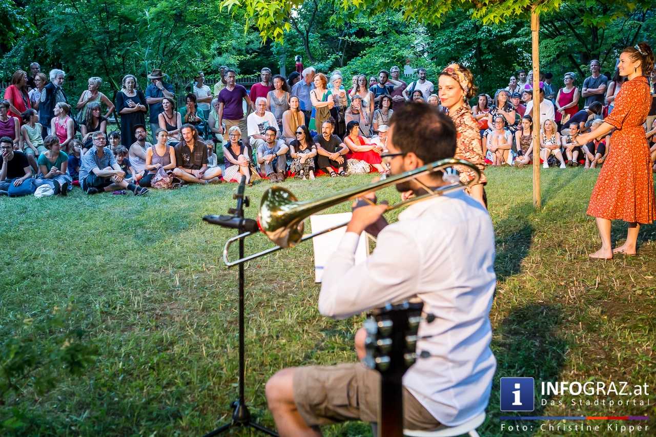 Viva o Brasil – Eröffnungsfeier der Int. Bühnenwerkstatt Graz 2017 im Botanischen Garten - 054