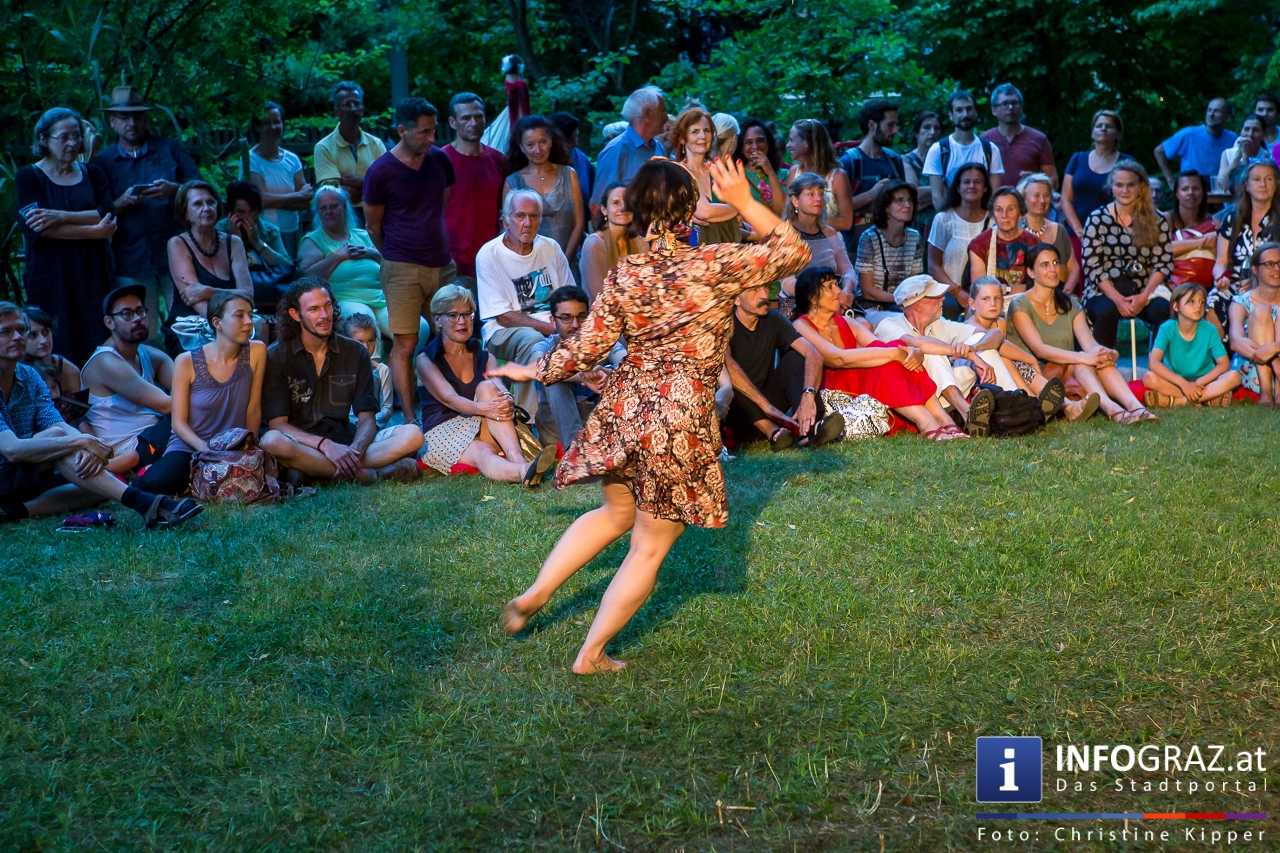 Viva o Brasil – Eröffnungsfeier der Int. Bühnenwerkstatt Graz 2017 im Botanischen Garten - 057