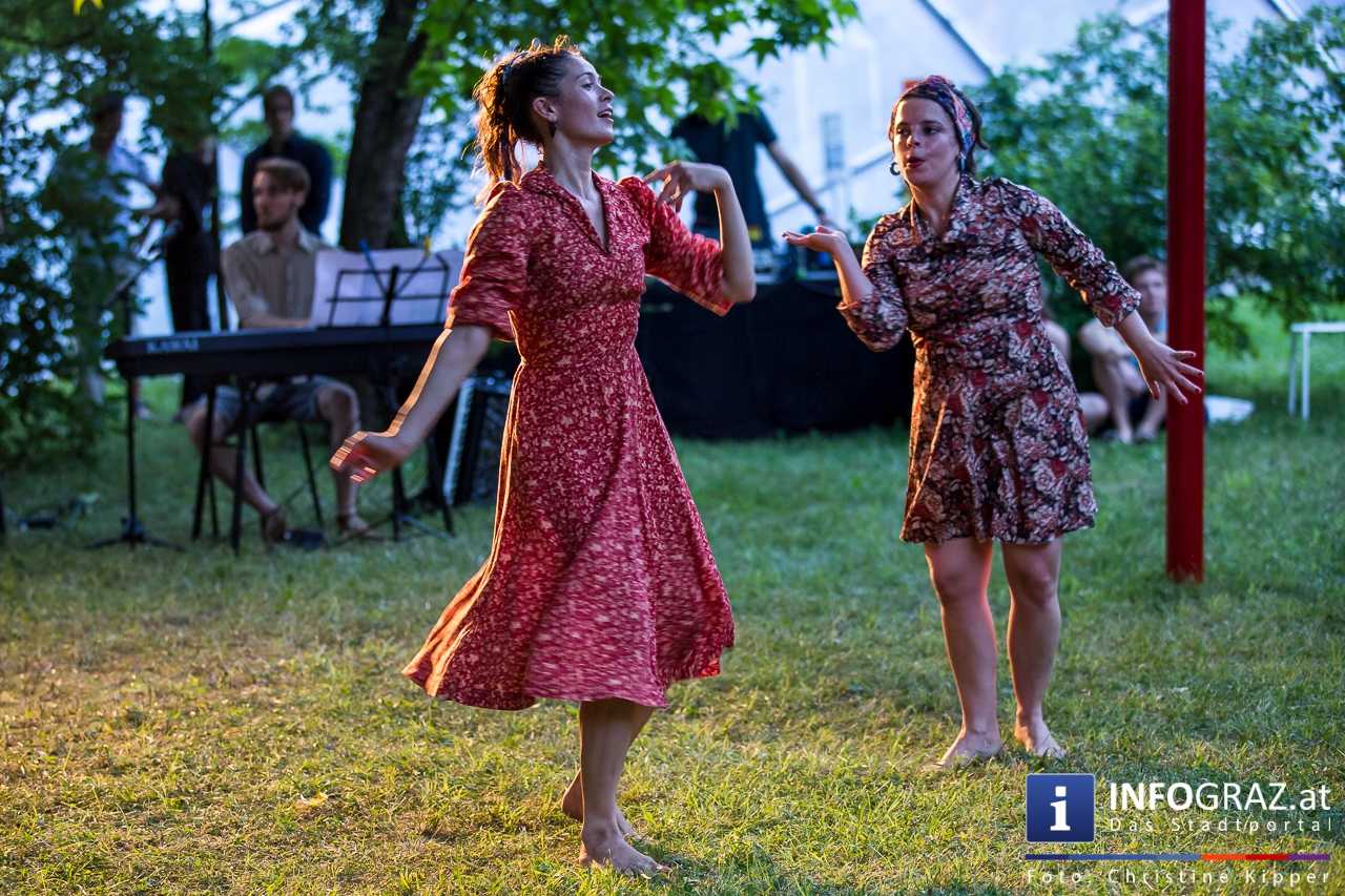 Viva o Brasil – Eröffnungsfeier der Int. Bühnenwerkstatt Graz 2017 im Botanischen Garten - 059