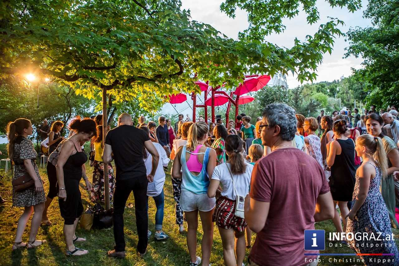 Viva o Brasil – Eröffnungsfeier der Int. Bühnenwerkstatt Graz 2017 im Botanischen Garten - 060