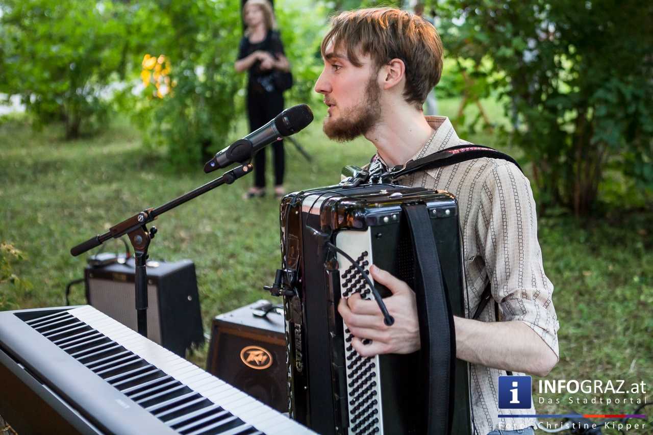 Viva o Brasil – Eröffnungsfeier der Int. Bühnenwerkstatt Graz 2017 im Botanischen Garten - 062