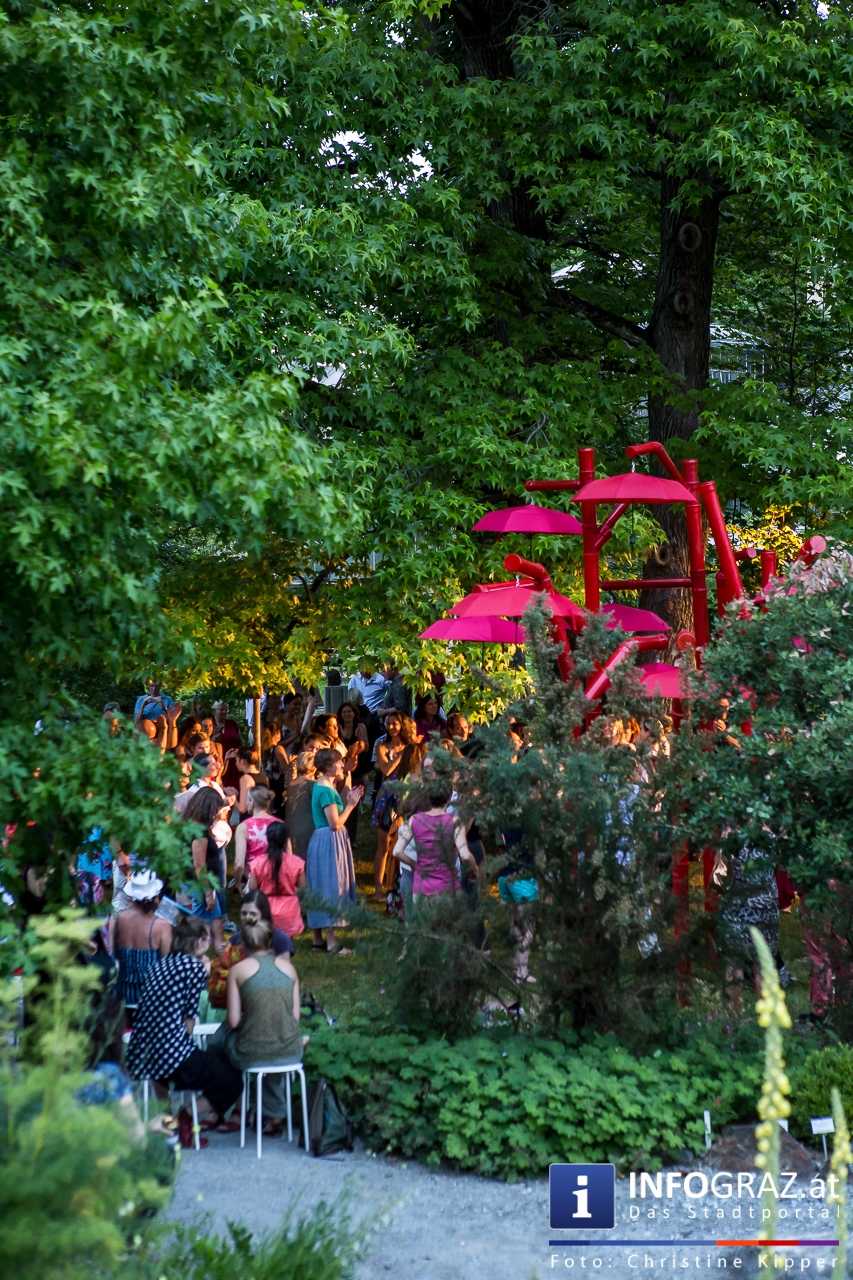 Viva o Brasil – Eröffnungsfeier der Int. Bühnenwerkstatt Graz 2017 im Botanischen Garten - 065