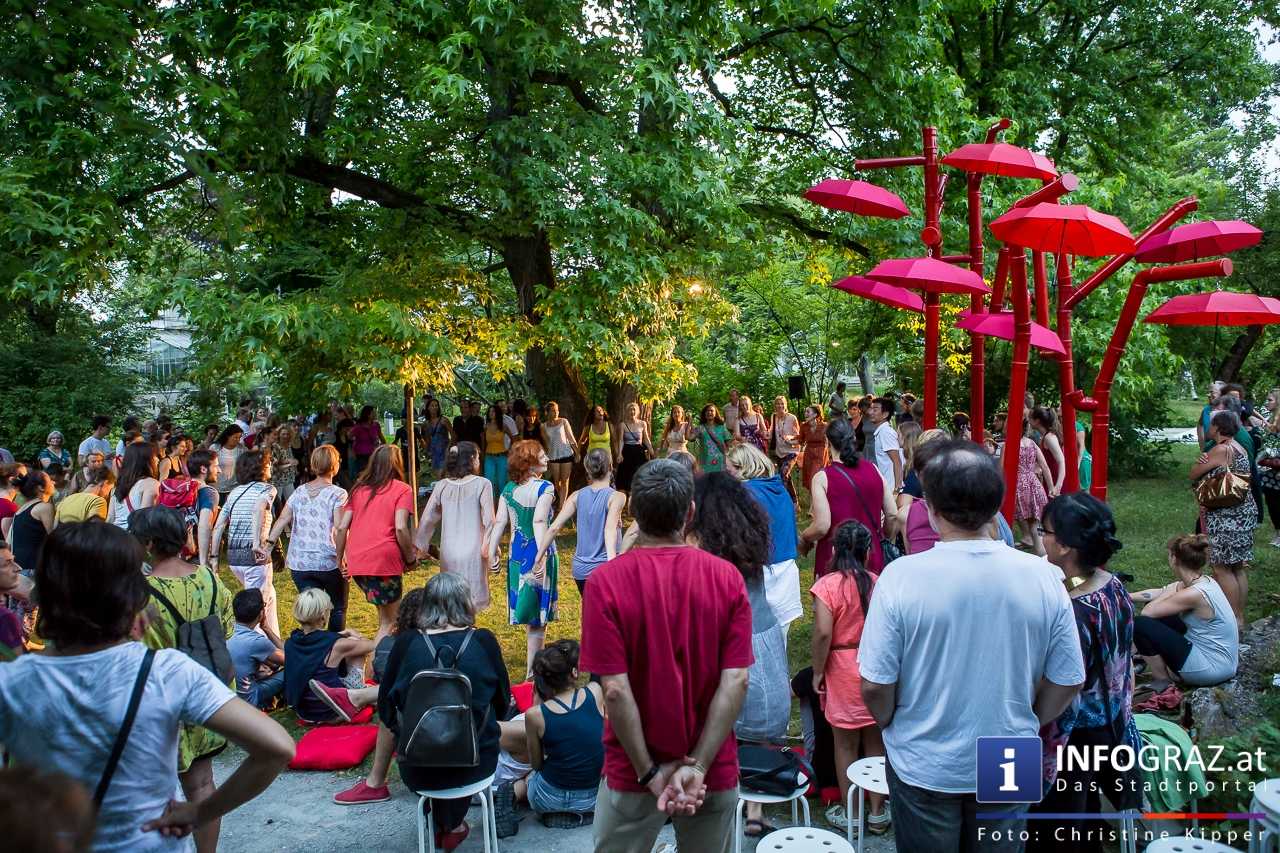 Viva o Brasil – Eröffnungsfeier der Int. Bühnenwerkstatt Graz 2017 im Botanischen Garten - 066