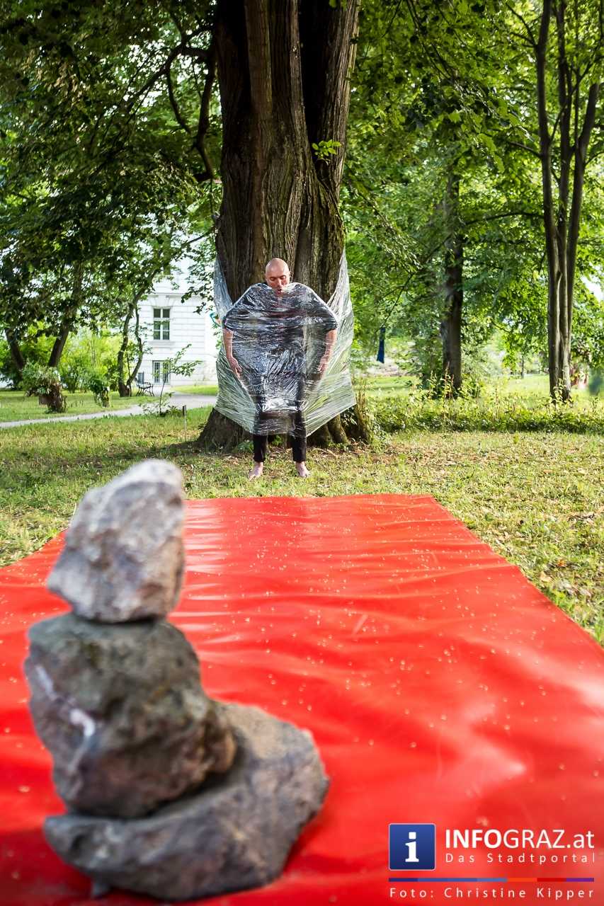 Viva o Brasil – Eröffnungsfeier der Int. Bühnenwerkstatt Graz 2017 im Botanischen Garten - 067