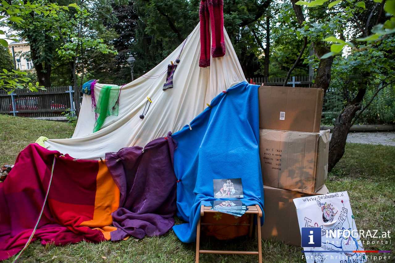 Viva o Brasil – Eröffnungsfeier der Int. Bühnenwerkstatt Graz 2017 im Botanischen Garten - 068