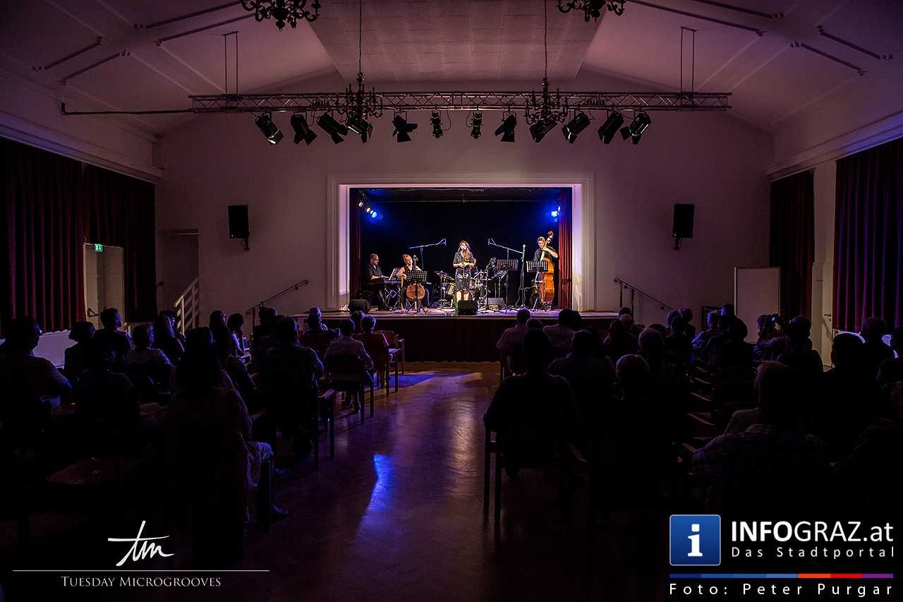 Tuesday microgrooves feat. Shawna Yang im Grabherhaus Fürstenfeld - 001