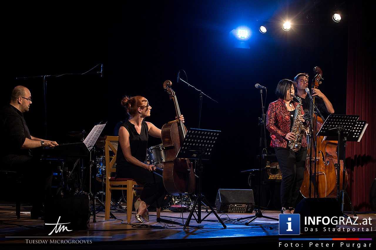 Tuesday microgrooves feat. Shawna Yang im Grabherhaus Fürstenfeld - 015