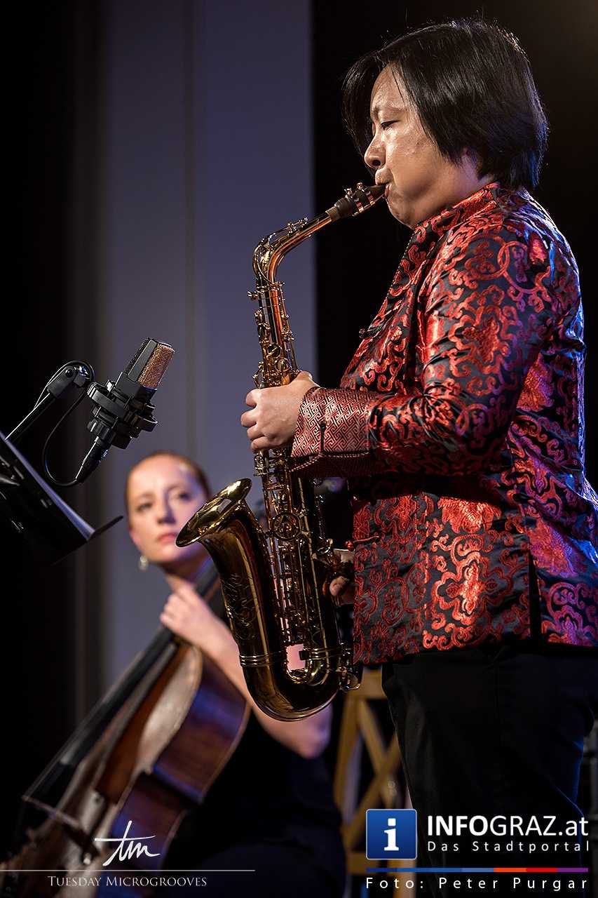 Tuesday microgrooves feat. Shawna Yang im Grabherhaus Fürstenfeld - 018