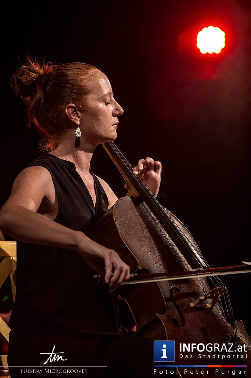 Tuesday microgrooves feat. Shawna Yang im Grabherhaus Fürstenfeld - 025