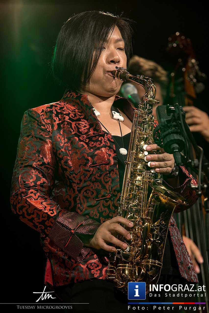 Tuesday microgrooves feat. Shawna Yang im Grabherhaus Fürstenfeld - 030