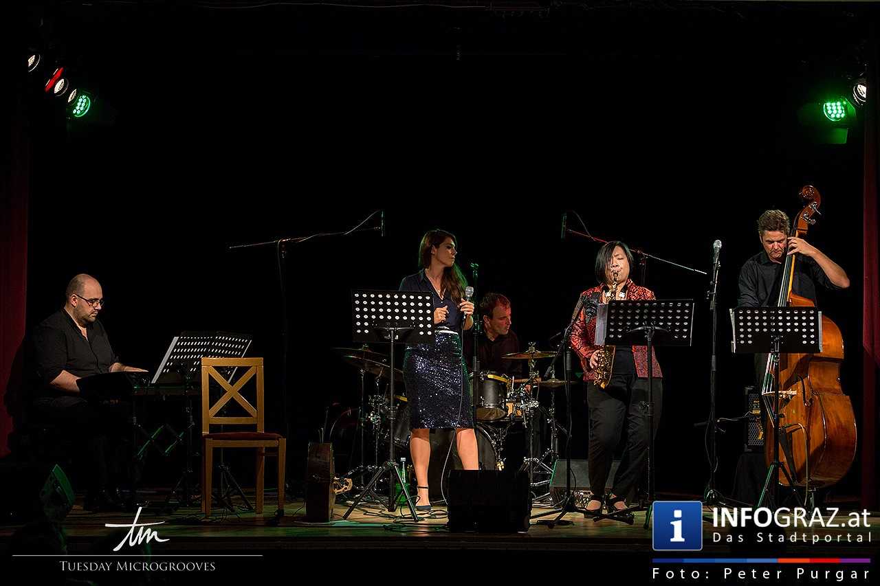 Tuesday microgrooves feat. Shawna Yang im Grabherhaus Fürstenfeld - 033