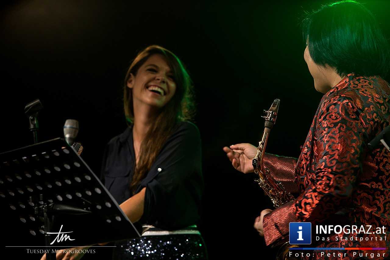 Tuesday microgrooves feat. Shawna Yang im Grabherhaus Fürstenfeld - 038