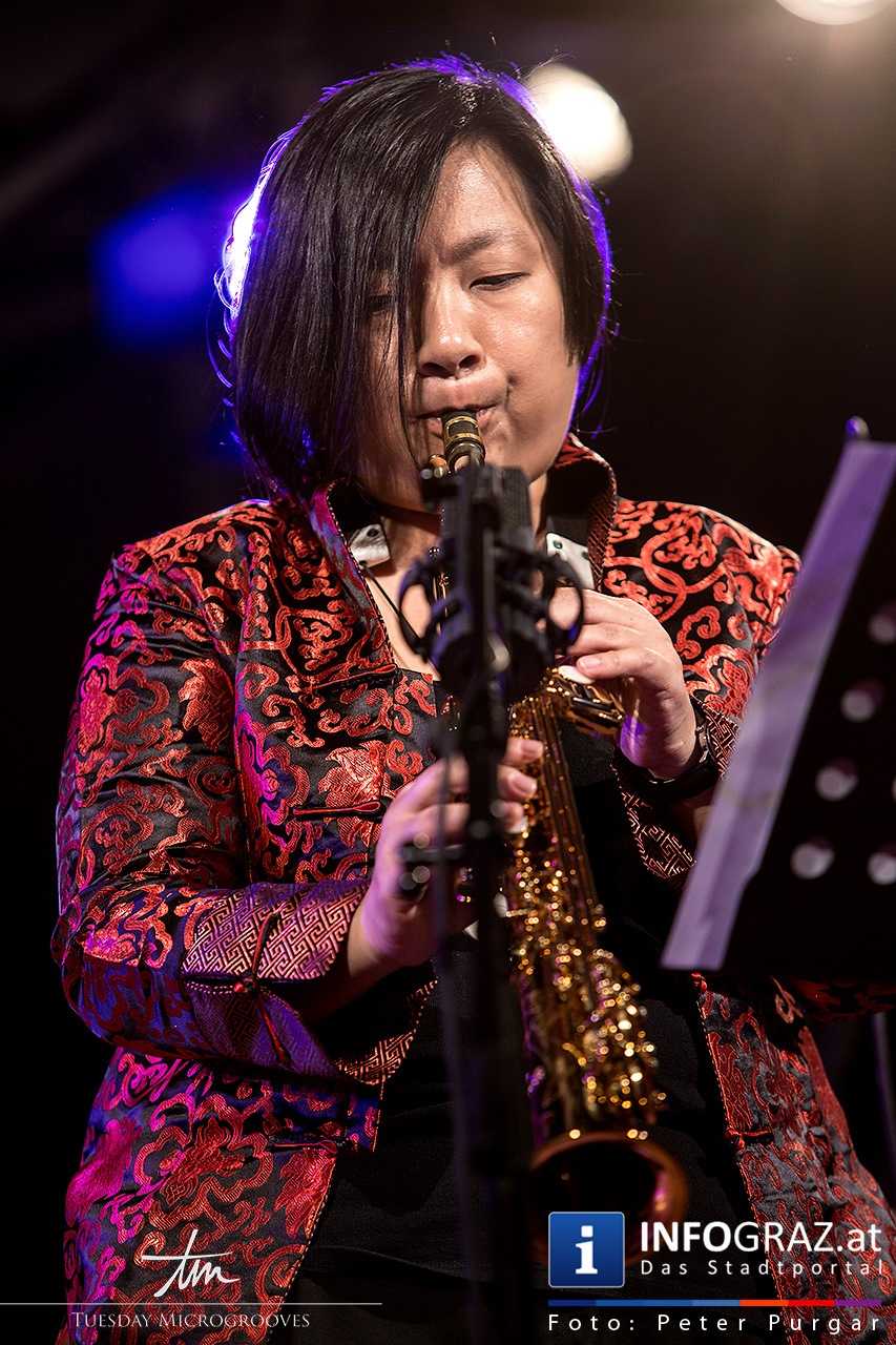 Tuesday microgrooves feat. Shawna Yang im Grabherhaus Fürstenfeld - 057