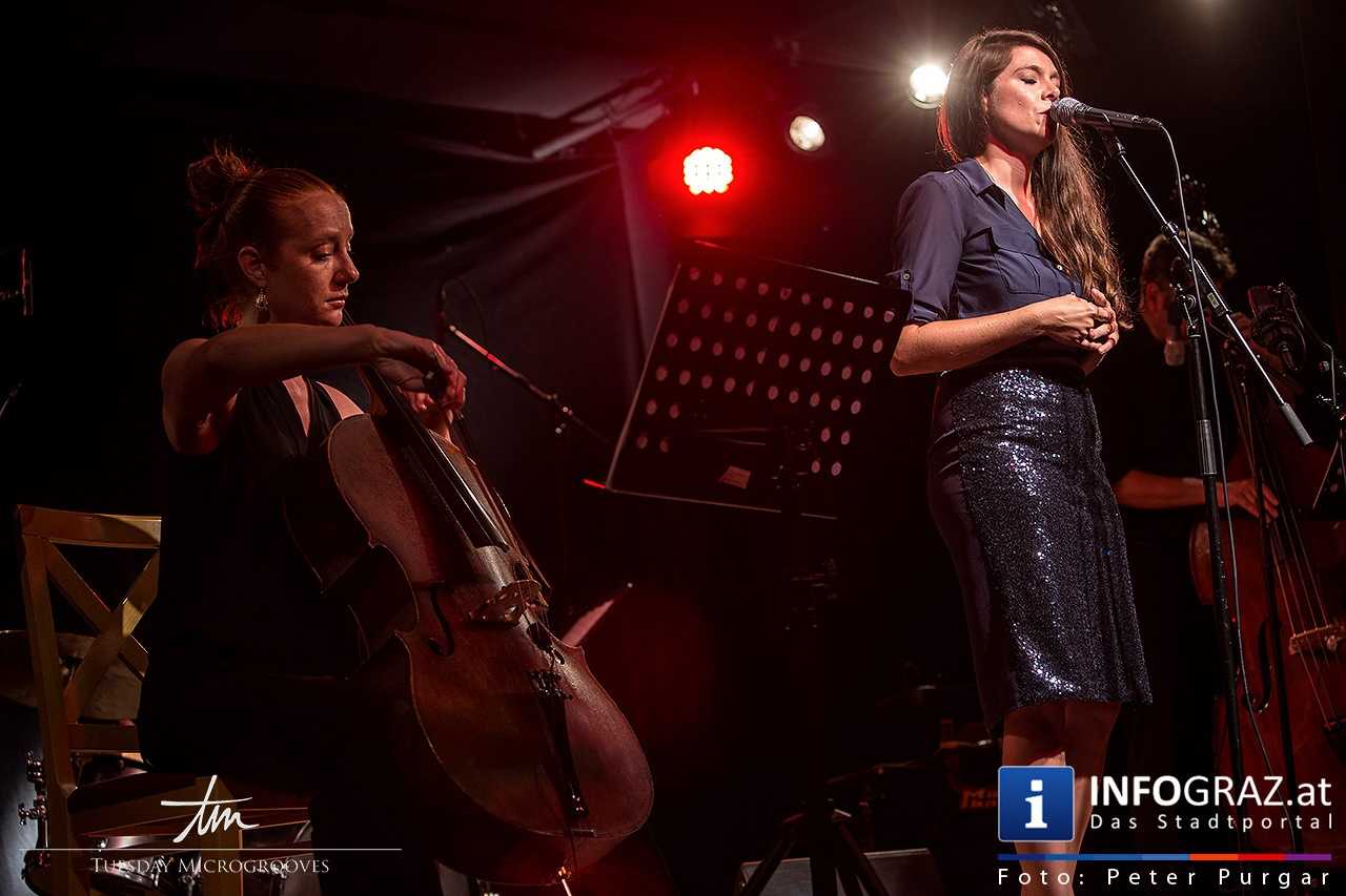 Tuesday microgrooves feat. Shawna Yang im Grabherhaus Fürstenfeld - 073