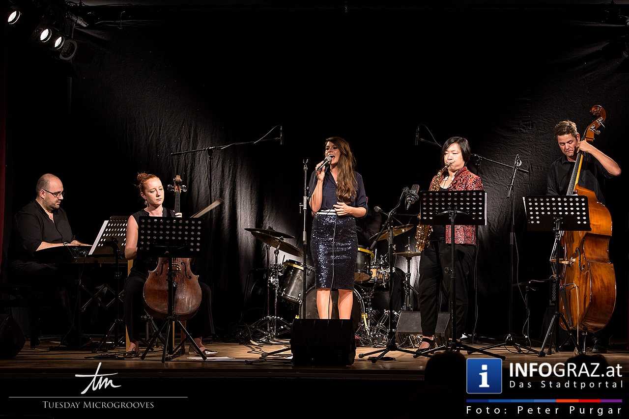 Tuesday microgrooves feat. Shawna Yang im Grabherhaus Fürstenfeld - 076