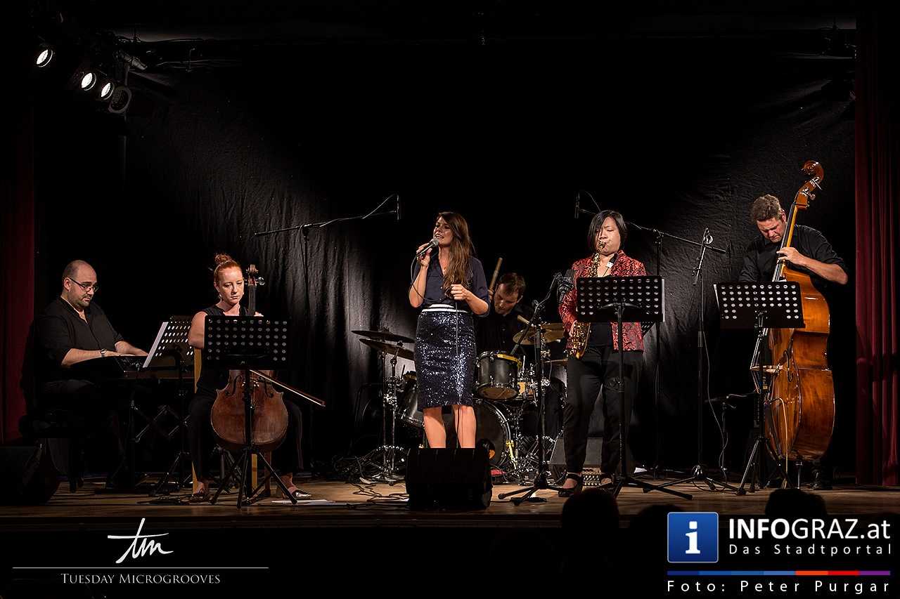 Tuesday microgrooves feat. Shawna Yang im Grabherhaus Fürstenfeld - 077