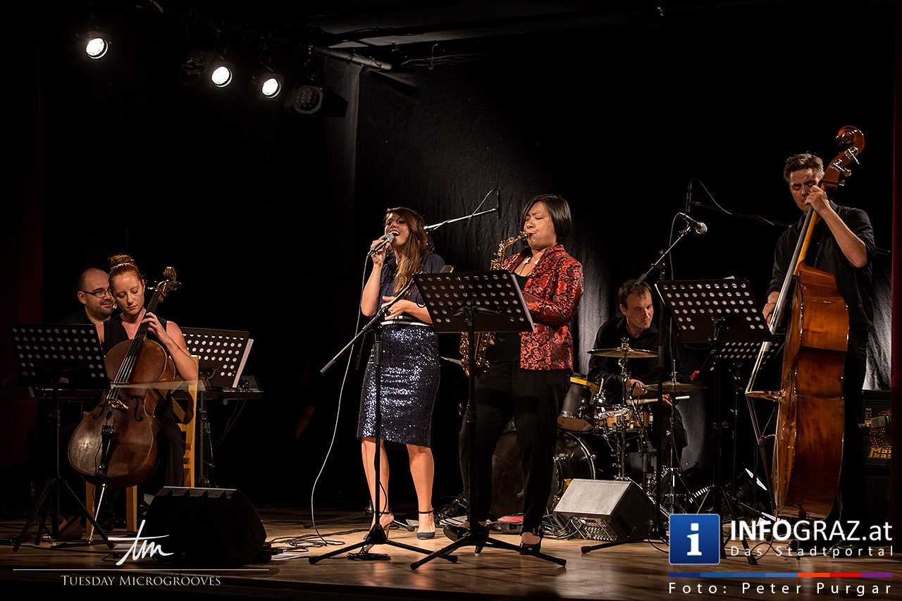 Tuesday microgrooves feat. Shawna Yang im Grabherhaus Fürstenfeld - 078