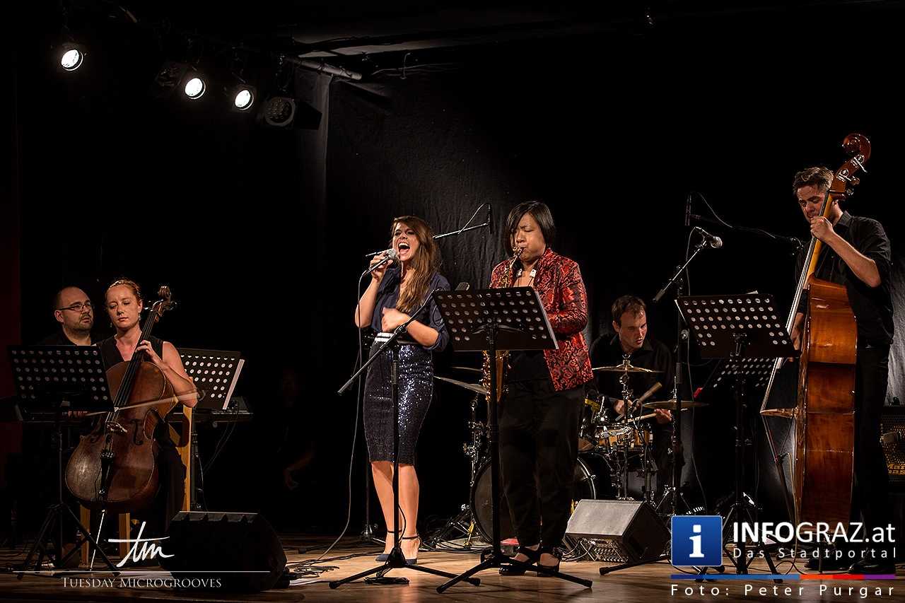 Tuesday microgrooves feat. Shawna Yang im Grabherhaus Fürstenfeld - 079