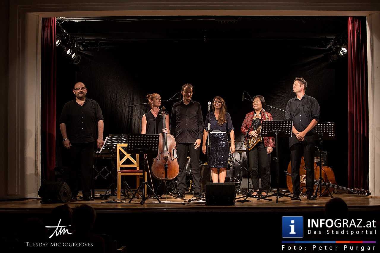 Tuesday microgrooves feat. Shawna Yang im Grabherhaus Fürstenfeld - 080