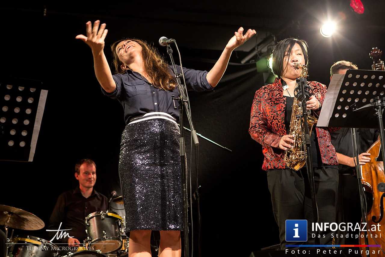 Tuesday microgrooves feat. Shawna Yang im Grabherhaus Fürstenfeld - 086