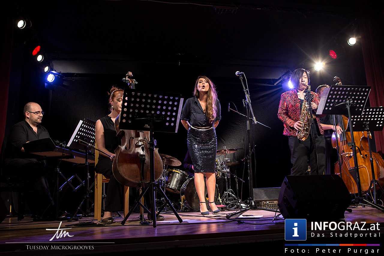 Tuesday microgrooves feat. Shawna Yang im Grabherhaus Fürstenfeld - 087