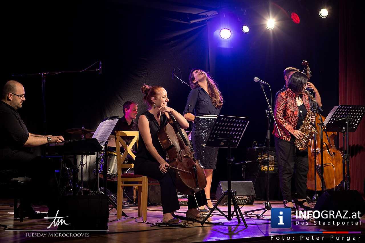 Tuesday microgrooves feat. Shawna Yang im Grabherhaus Fürstenfeld - 088