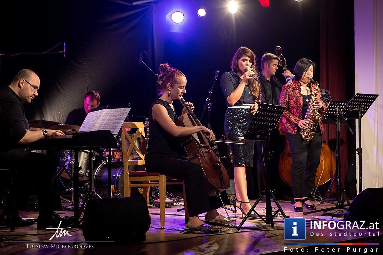 Tuesday microgrooves feat. Shawna Yang im Grabherhaus Fürstenfeld - 089