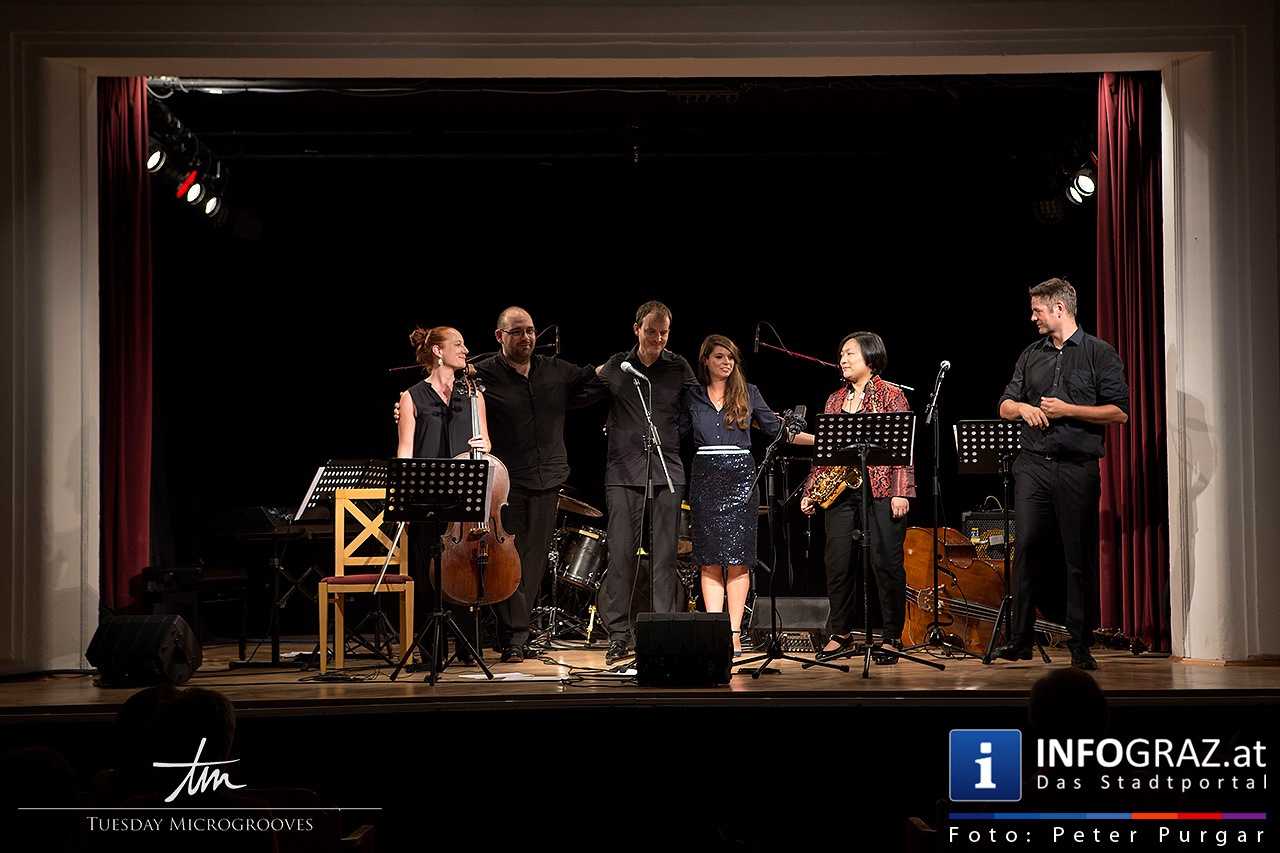 Tuesday microgrooves feat. Shawna Yang im Grabherhaus Fürstenfeld - 090