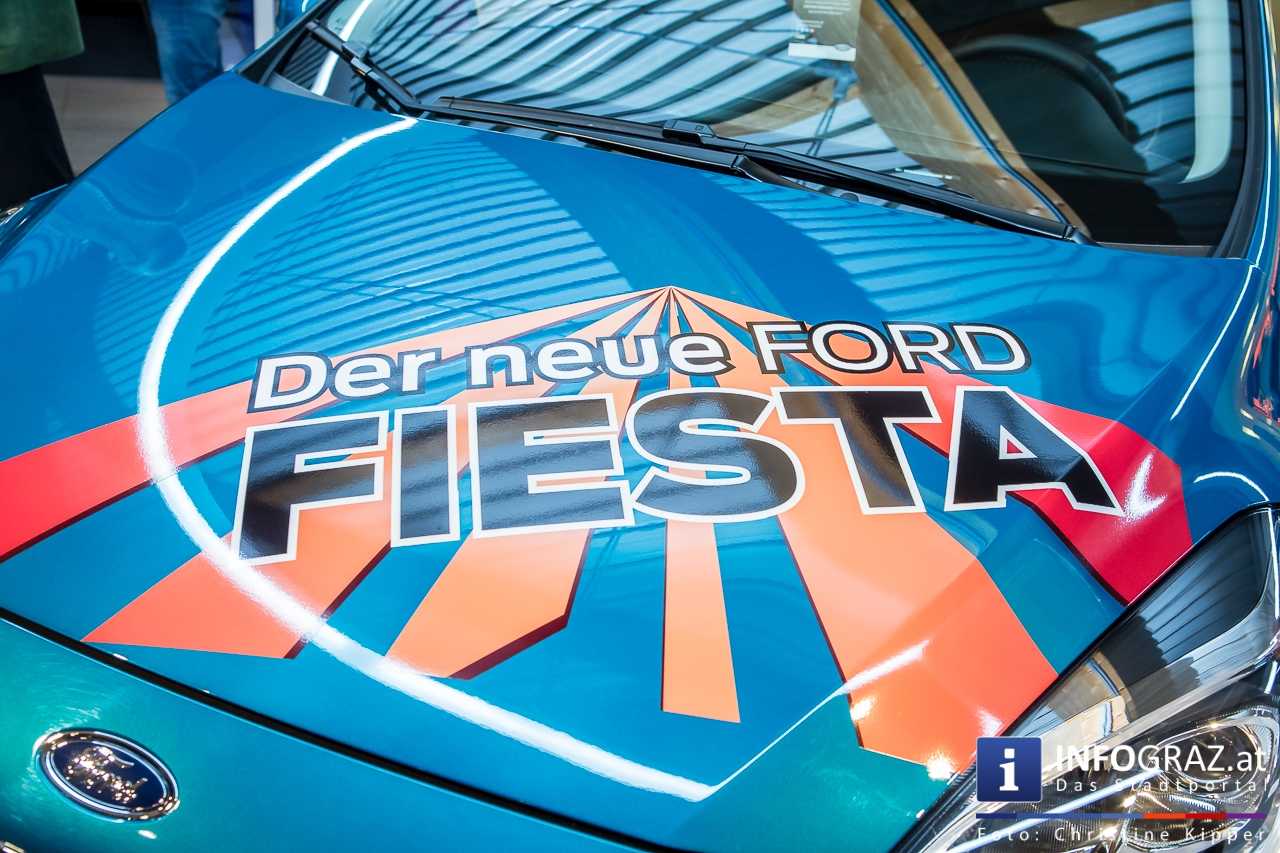 Grazetta – FordStore Reisinger Herbstfest - Österreichpremiere des neuen Ford Fiesta - 073