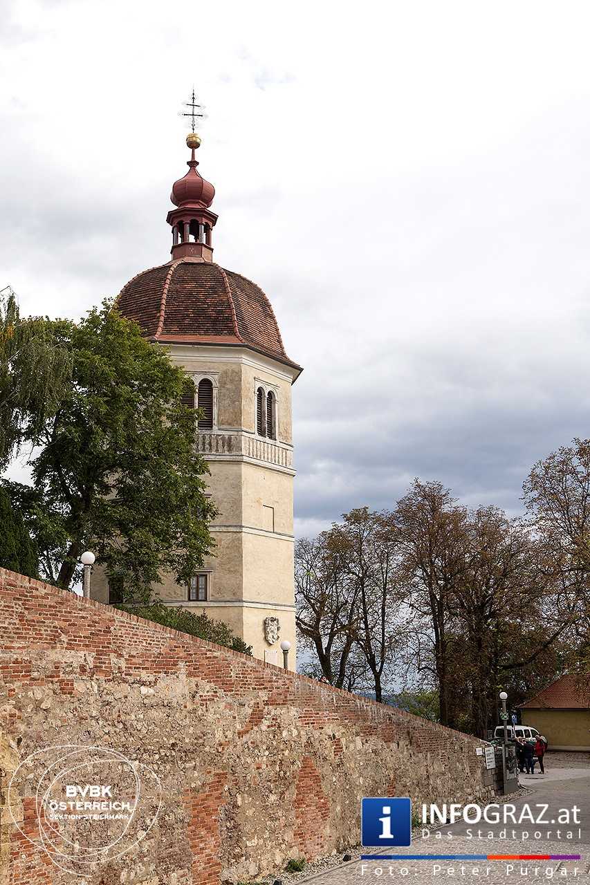Vernissage der BVBK ‚Passé – vue‘ im Glockenturm ‚Liesl‘ am Grazer Schloßberg - 004