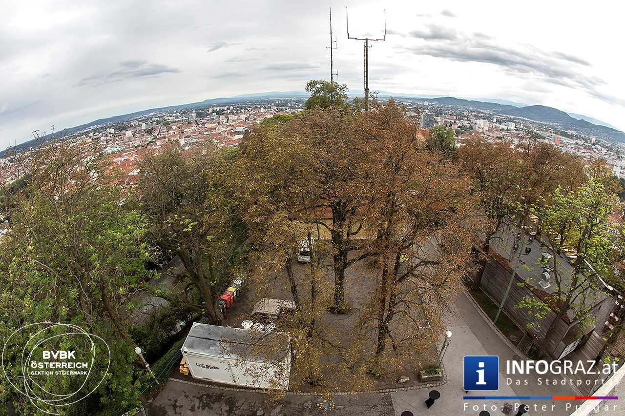 Vernissage der BVBK ‚Passé – vue‘ im Glockenturm ‚Liesl‘ am Grazer Schloßberg - 021