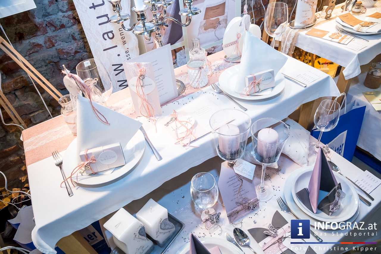 Hochzeitsmesse | Familienmesse in der Seifenfabrik Graz mit Mode, Schmuck, Fotografie, Deko, Floristik, Bands… - 059