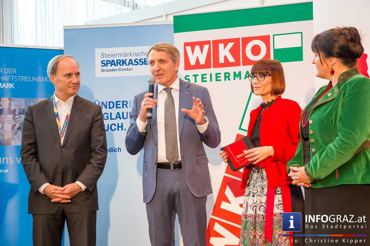 ‚Trends erkennen – Impulse setzen‘ - WKO Unternehmertag in der Stadthalle Graz - 045