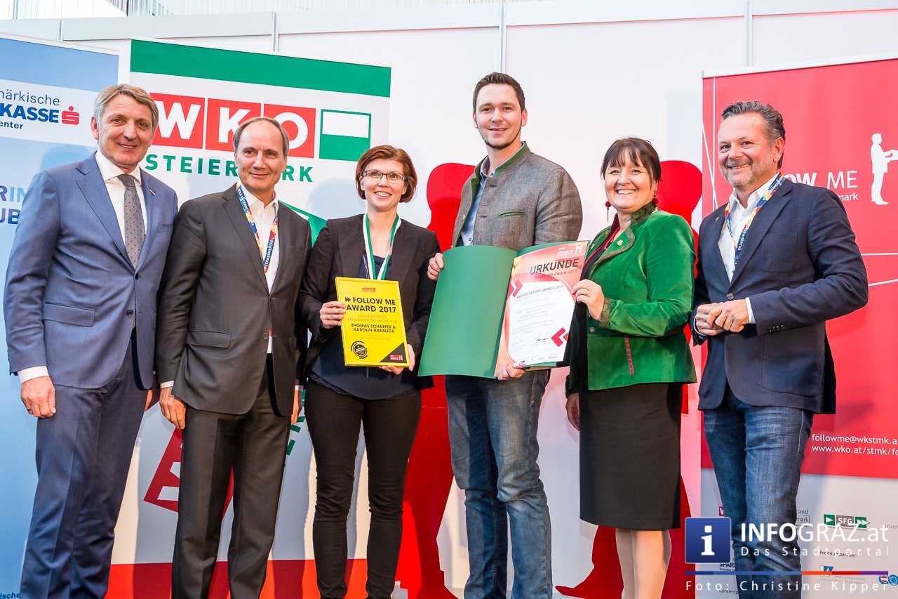 ‚Trends erkennen – Impulse setzen‘ - WKO Unternehmertag in der Stadthalle Graz - 065