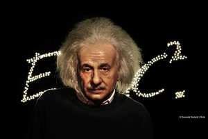 Albert Einstein, triste Epoche, Atom, zertrümmern, Vorurteil