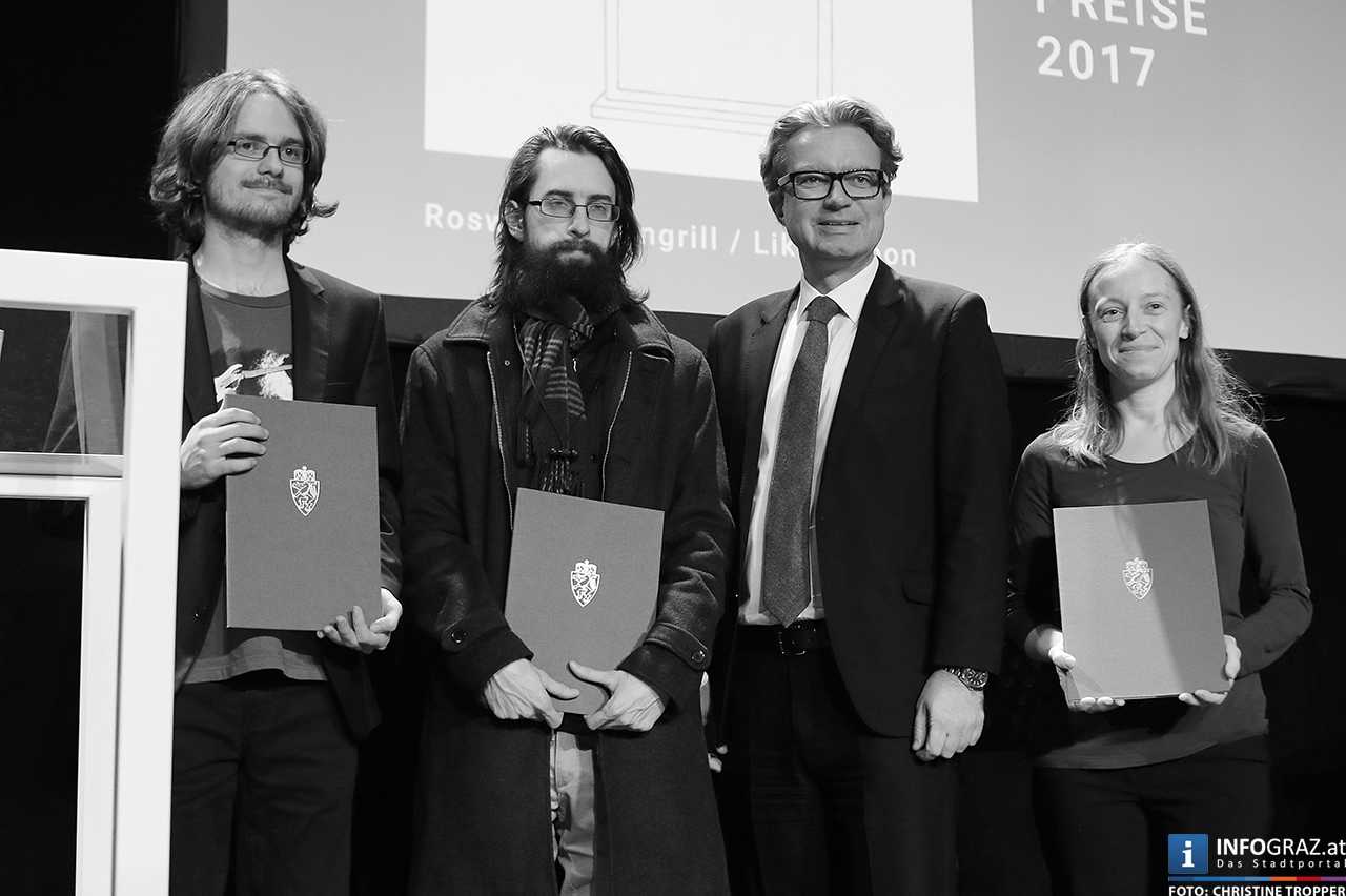 Verleihung der Kunst- und Kulturpreise des Landes Steiermark Redoutensaales Schaupielhaus Graz - 028