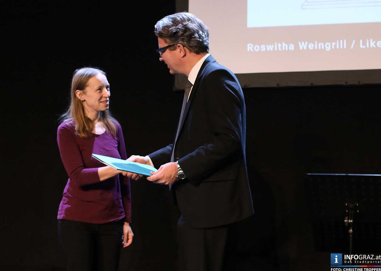 Verleihung der Kunst- und Kulturpreise des Landes Steiermark Redoutensaales Schaupielhaus Graz - 031