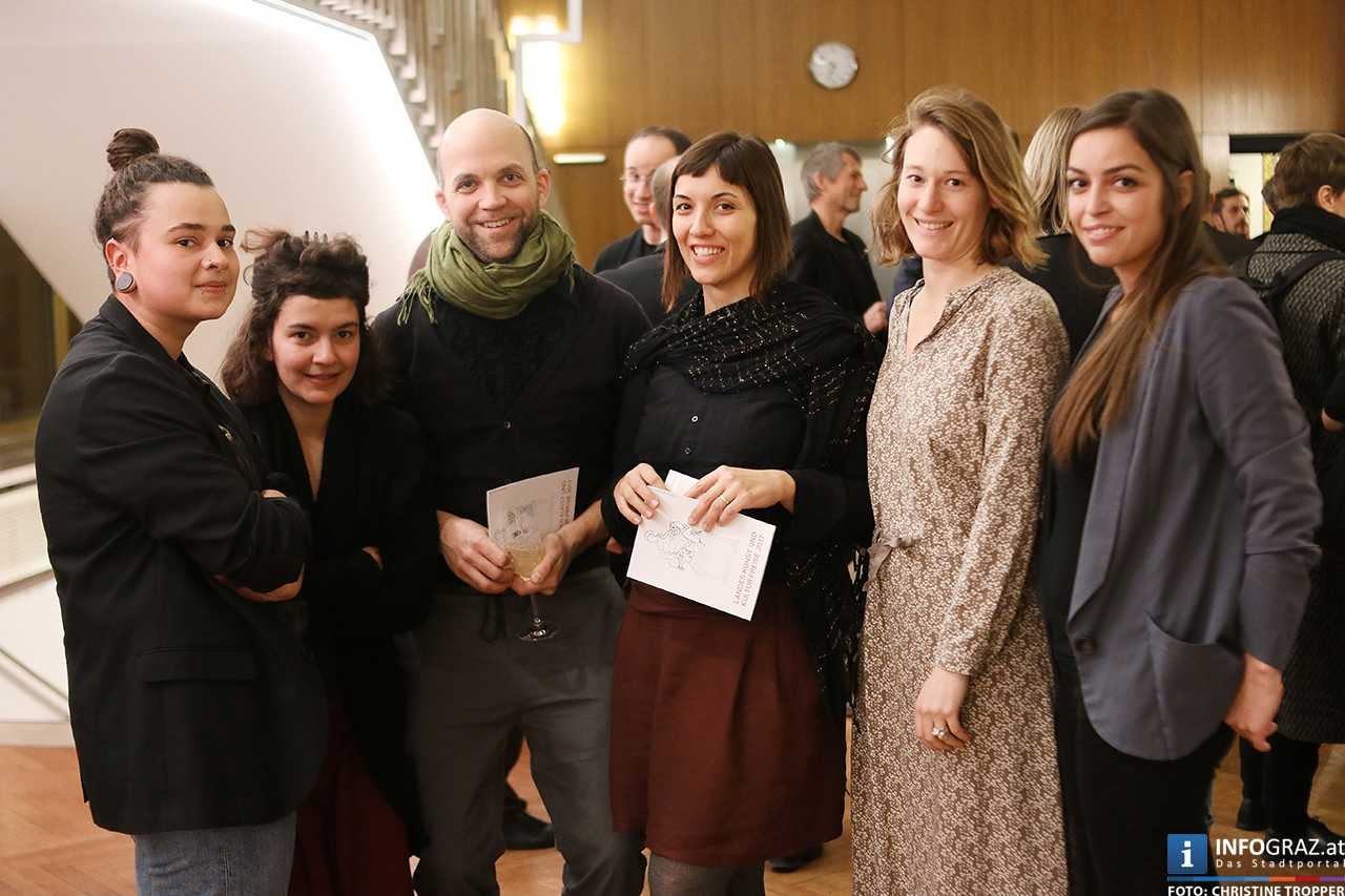 Verleihung der Kunst- und Kulturpreise des Landes Steiermark Redoutensaales Schaupielhaus Graz - 053