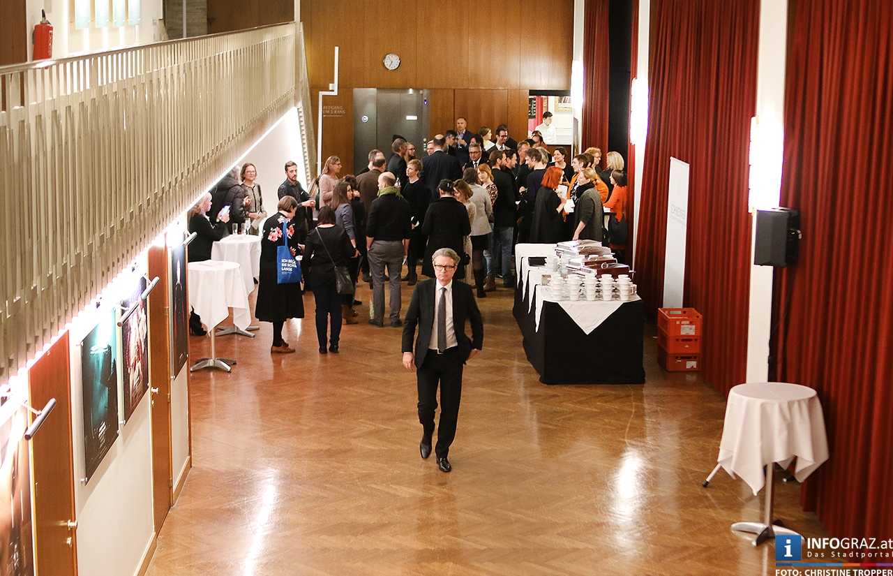 Verleihung der Kunst- und Kulturpreise des Landes Steiermark Redoutensaales Schaupielhaus Graz - 057