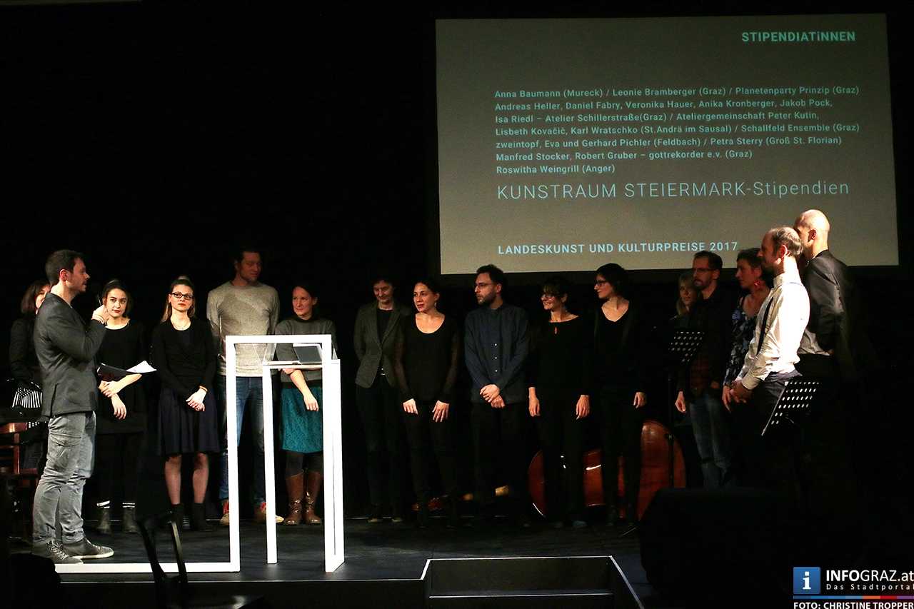 Verleihung der Kunst- und Kulturpreise des Landes Steiermark Redoutensaales Schaupielhaus Graz - 082