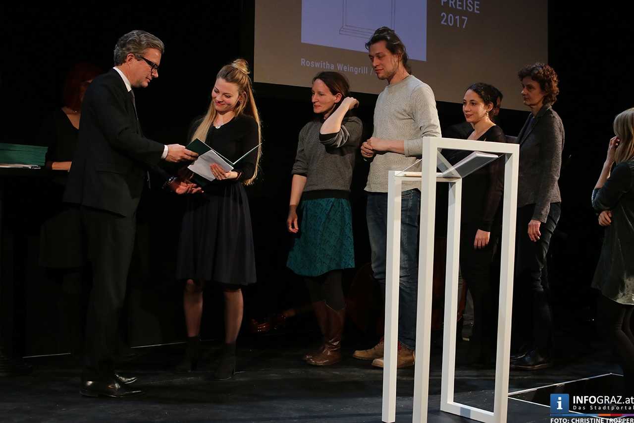 Verleihung der Kunst- und Kulturpreise des Landes Steiermark Redoutensaales Schaupielhaus Graz - 122