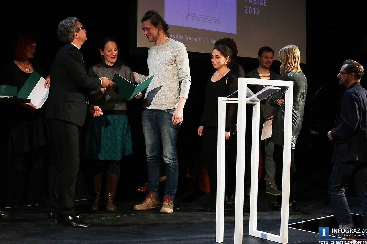 Verleihung der Kunst- und Kulturpreise des Landes Steiermark Redoutensaales Schaupielhaus Graz - 123