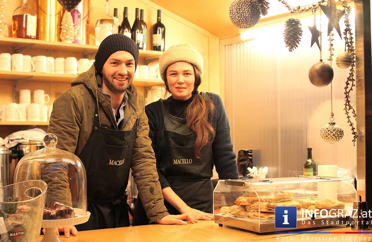 Grazer ARTvent im Joanneumsviertel - STIKH präsentiert - 127