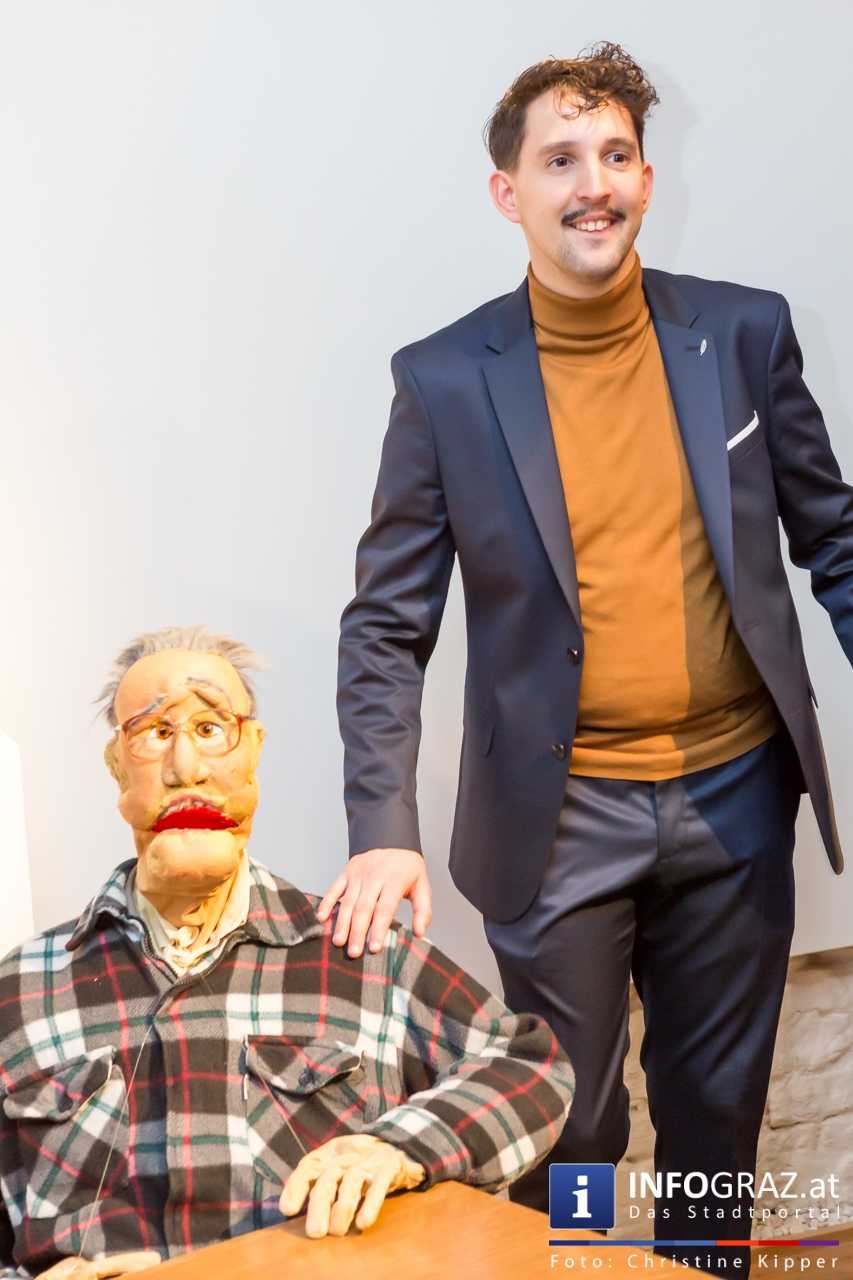 Die Puppen des Nikolaus Habjan – Ausstellung 2018 - Kunsthalle Graz - Einleitung von Wenzel Mracek - 028