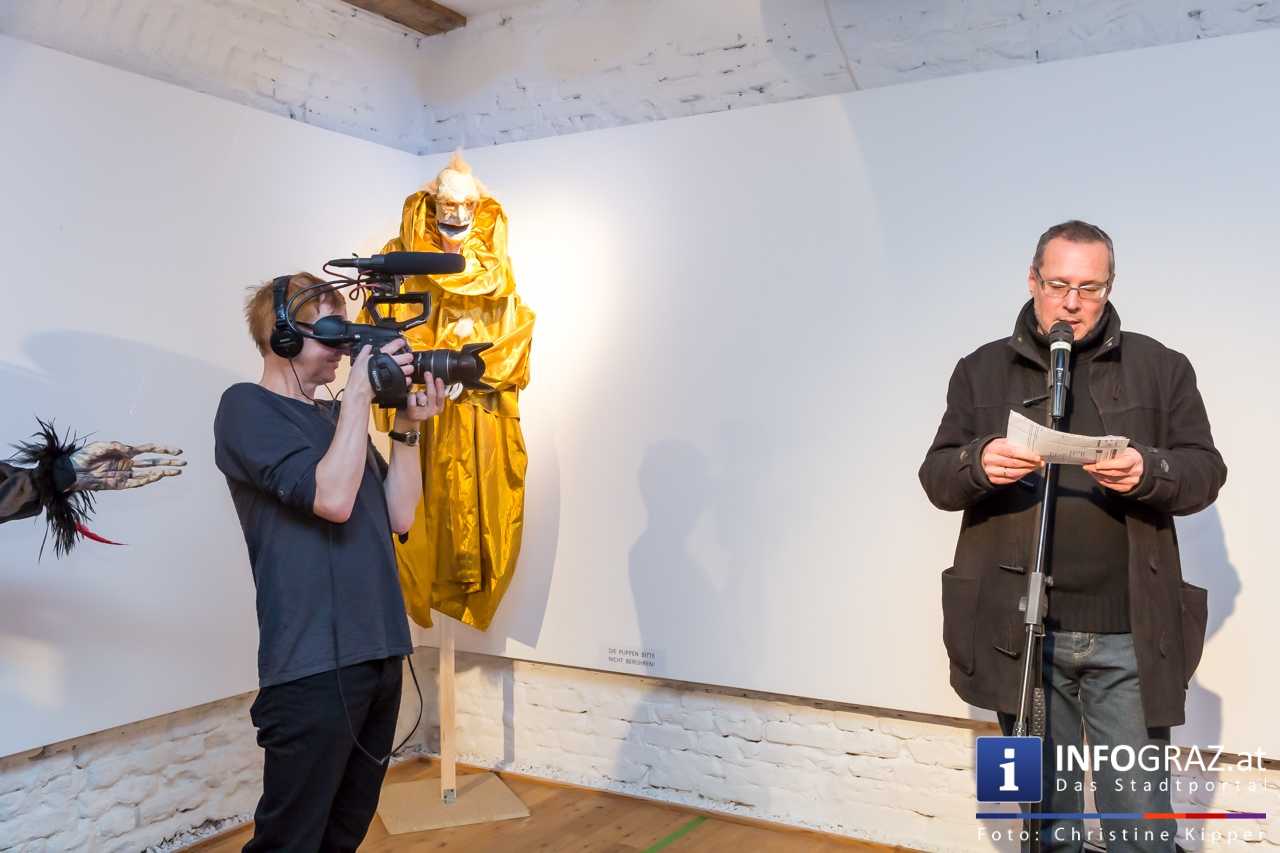 Die Puppen des Nikolaus Habjan – Ausstellung 2018 - Kunsthalle Graz - Einleitung von Wenzel Mracek - 046