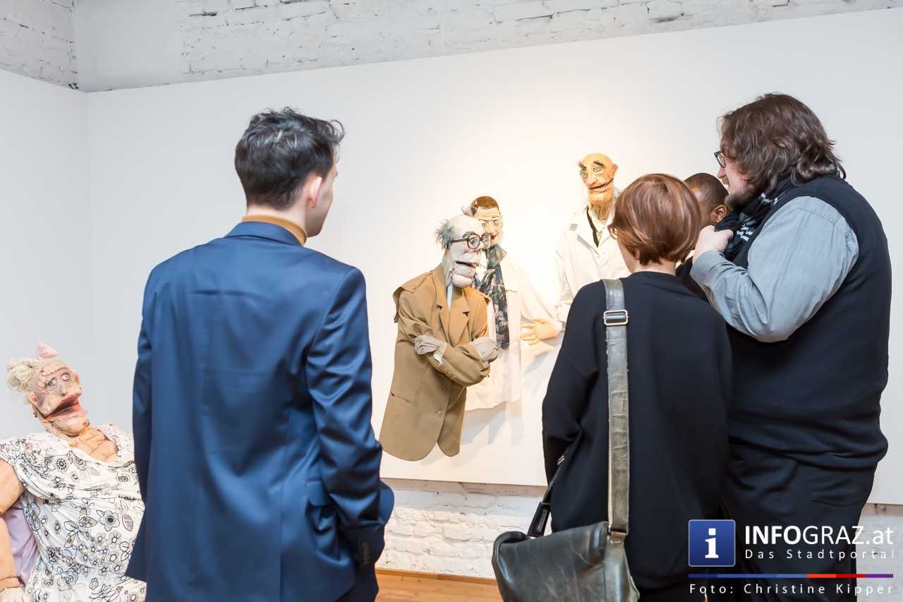 Die Puppen des Nikolaus Habjan – Ausstellung 2018 - Kunsthalle Graz - Einleitung von Wenzel Mracek - 051
