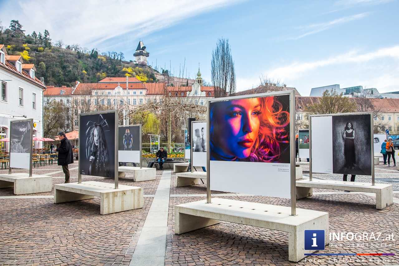 Menschenbilder 2018 - Ausstellung am Mariahilferplatz Graz - 003