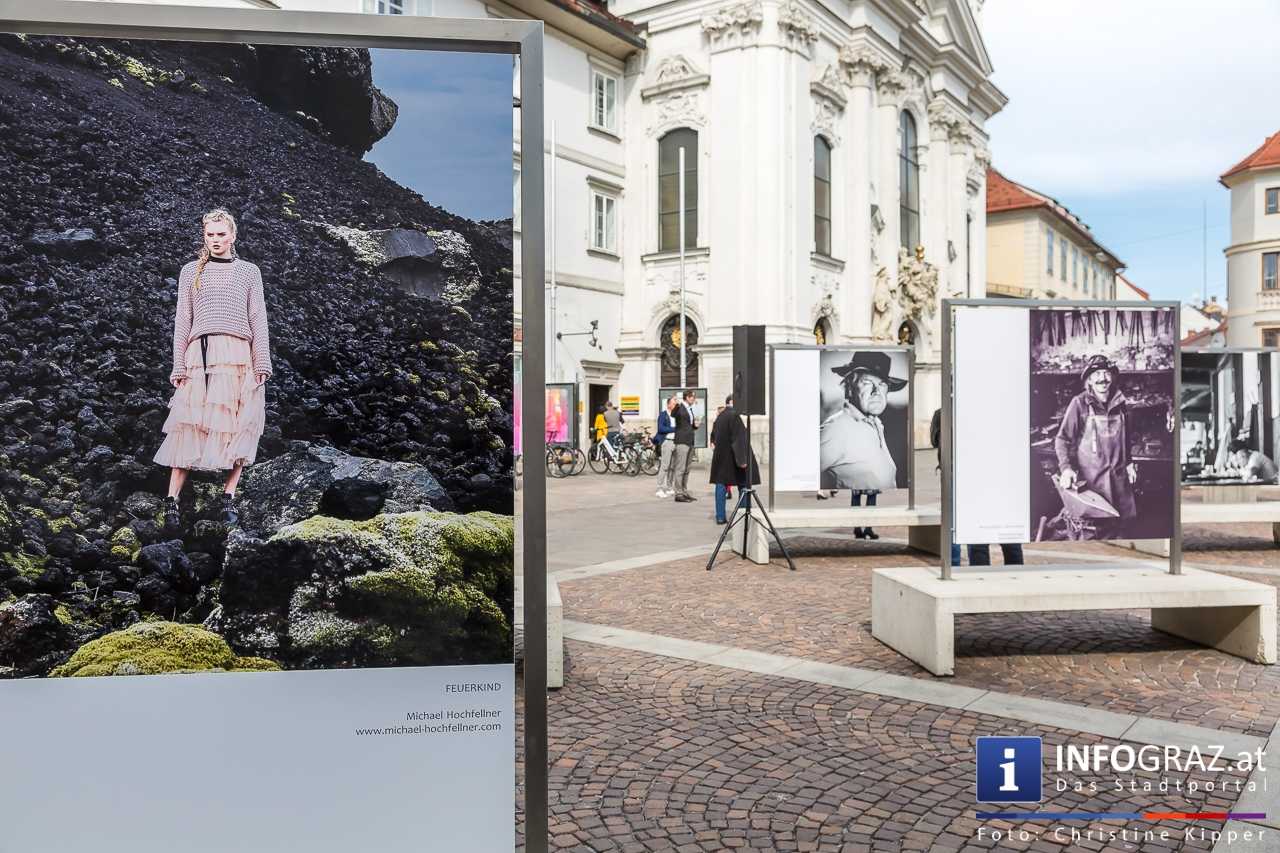 Menschenbilder 2018 - Ausstellung am Mariahilferplatz Graz - 004